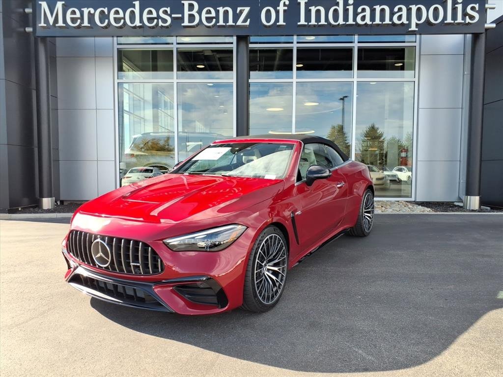 New 2026 Mercedes-Benz CLE 53 AMG 4MATIC Cabriolet image 1