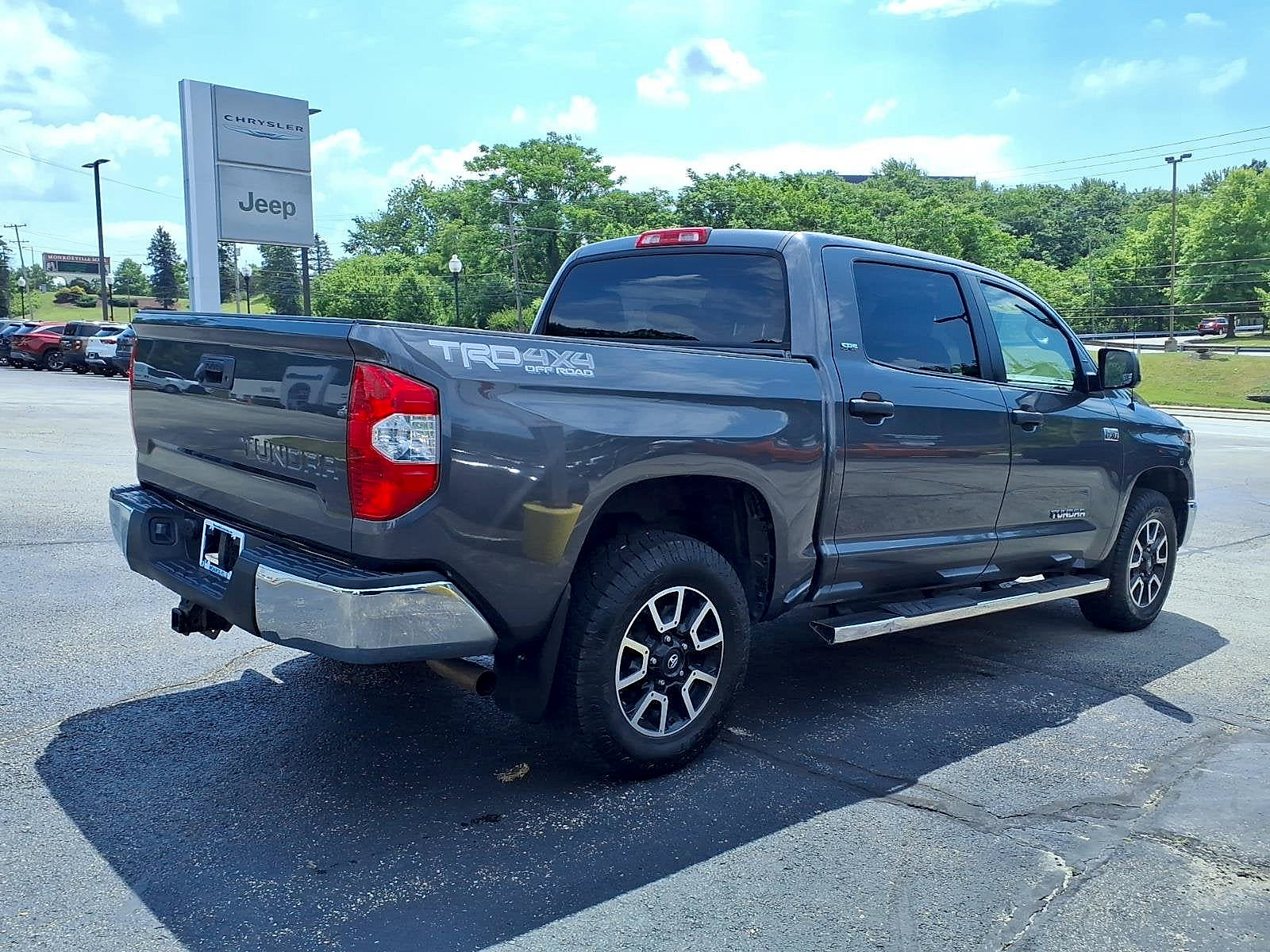 Used 2019 Toyota Tundra SR5 w/ TRD Off Road Package AWD/4WD image 4