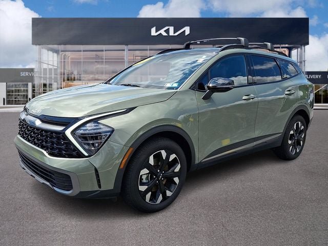 Certified 2024 Kia Sportage X-Line w/ X-Line Premium Package AWD/4WD image 3