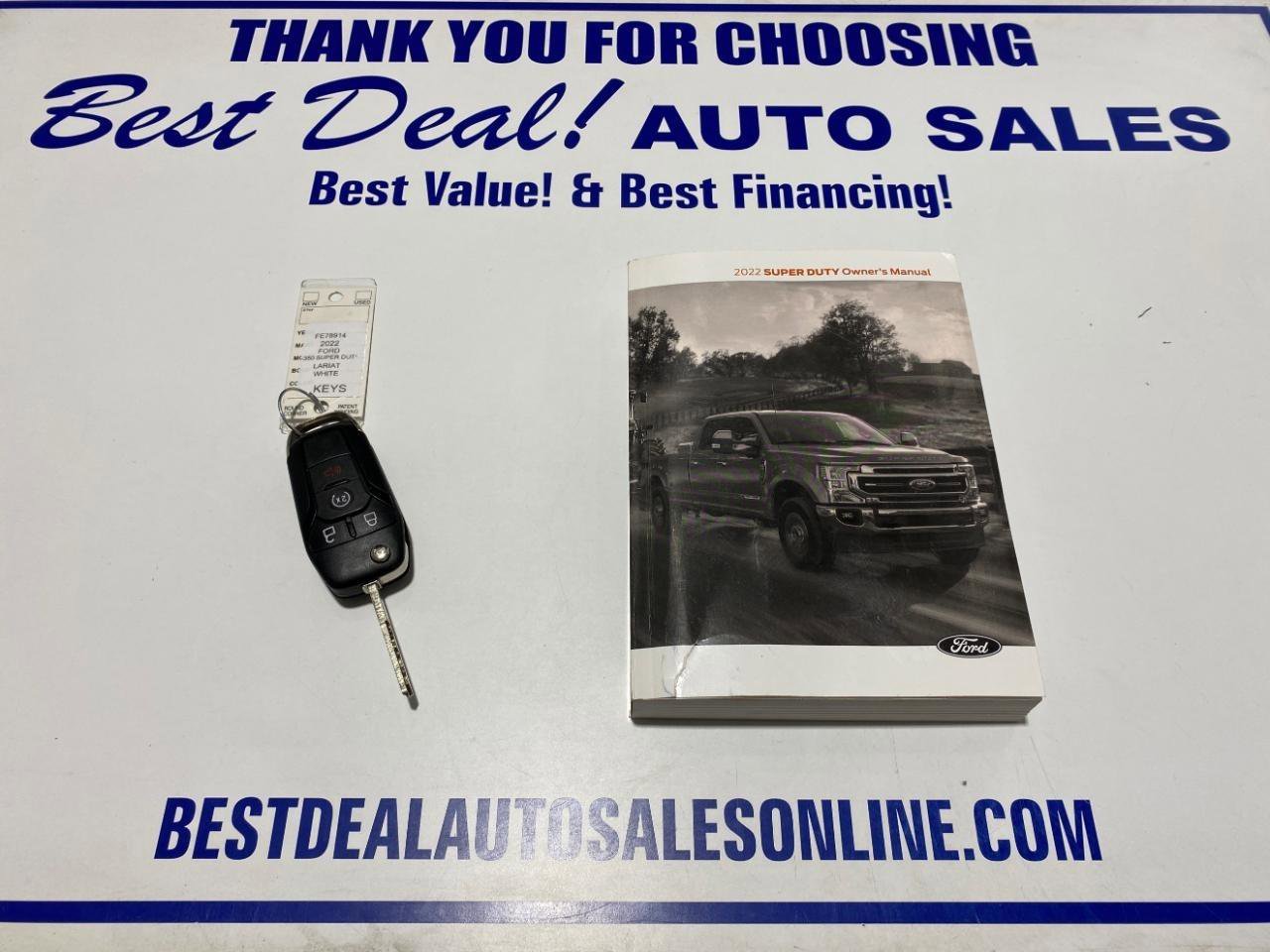 Used 2022 Ford F350 Lariat w/ Chrome Package AWD/4WD image 31