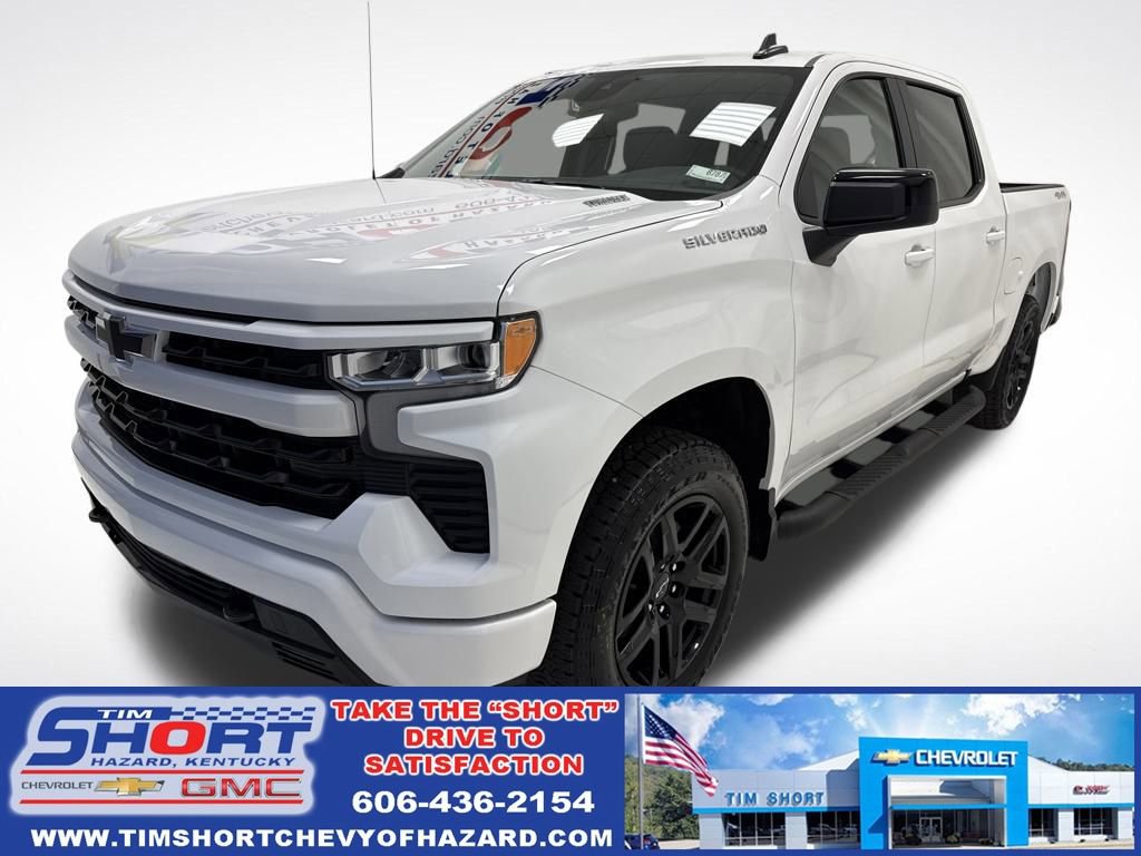 New 2026 Chevrolet Silverado 1500 RST w/ RST Select Package