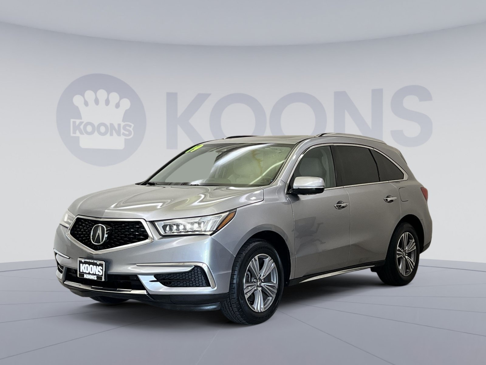 Used 2019 Acura MDX SH-AWD image 1
