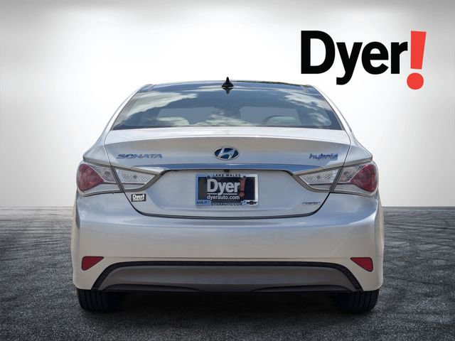 Used 2013 Hyundai Sonata Limited w/ Panoramic Sunroof Pkg FWD image 5
