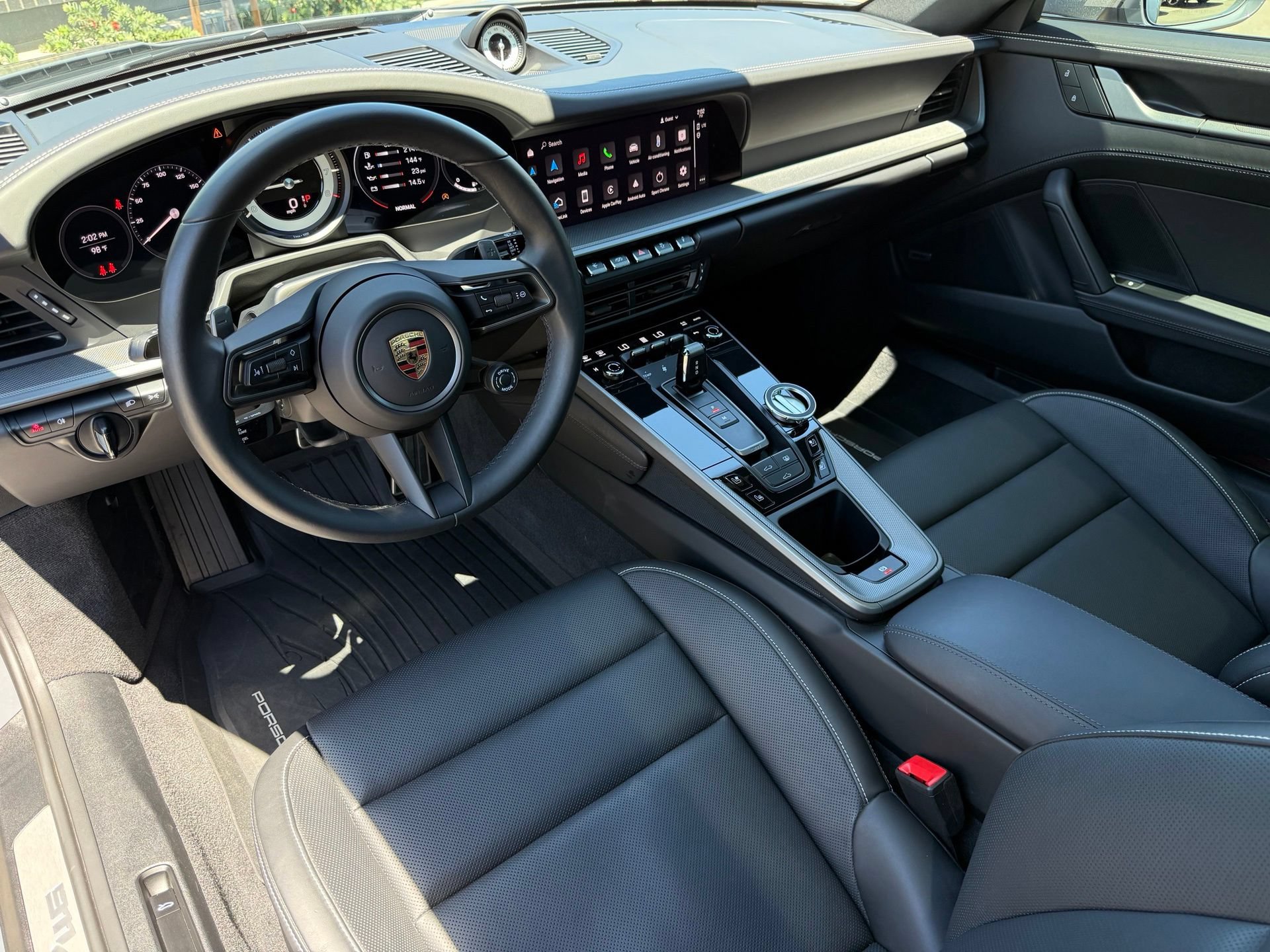Certified 2024 Porsche 911 Carrera S w/ Premium Package RWD image 4