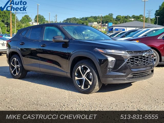 Used 2025 Chevrolet Trax RS w/ Driver Confidence Package FWD image 7