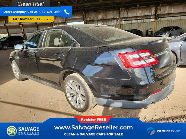 Used 2013 Ford Taurus Limited AWD/4WD image 3