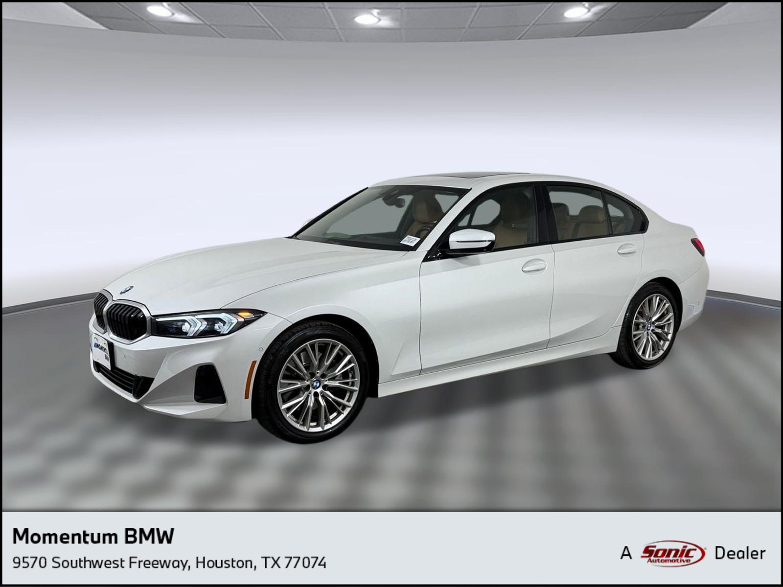 Certified 2023 BMW 330i Sedan w/ Premium Package RWD image 1