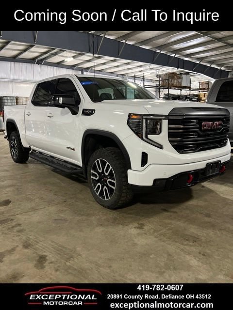 Used 2024 GMC Sierra 1500 AT4 w/ Technology Package