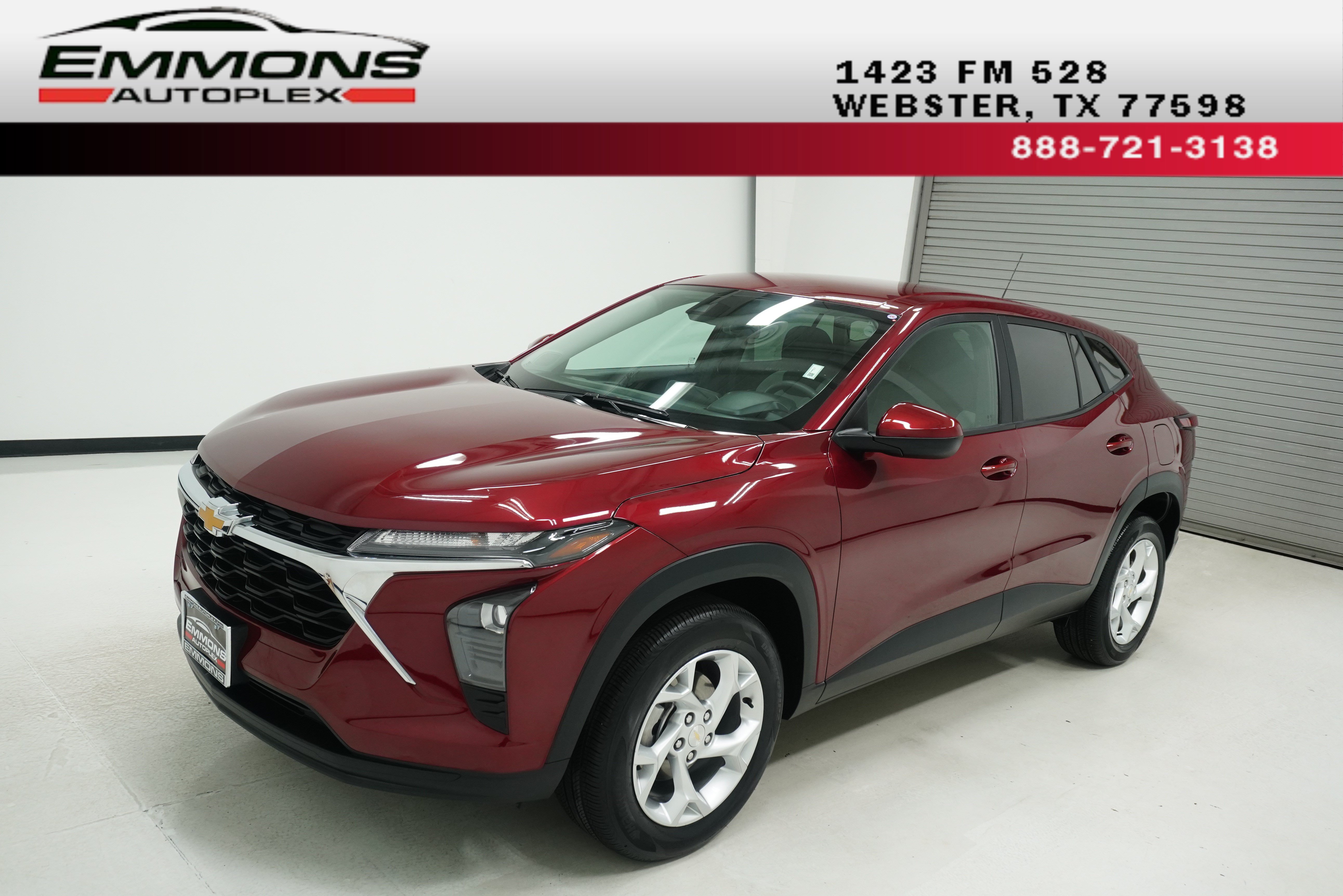 Used 2024 Chevrolet Trax LS w/ LS Convenience Package