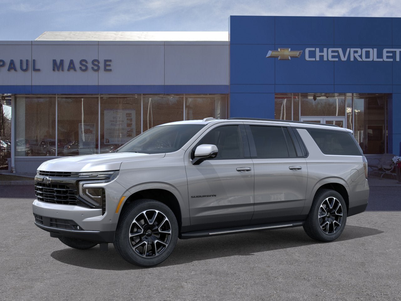 New 2026 Chevrolet Suburban RST w/ Advanced Technology Package AWD/4WD image 2