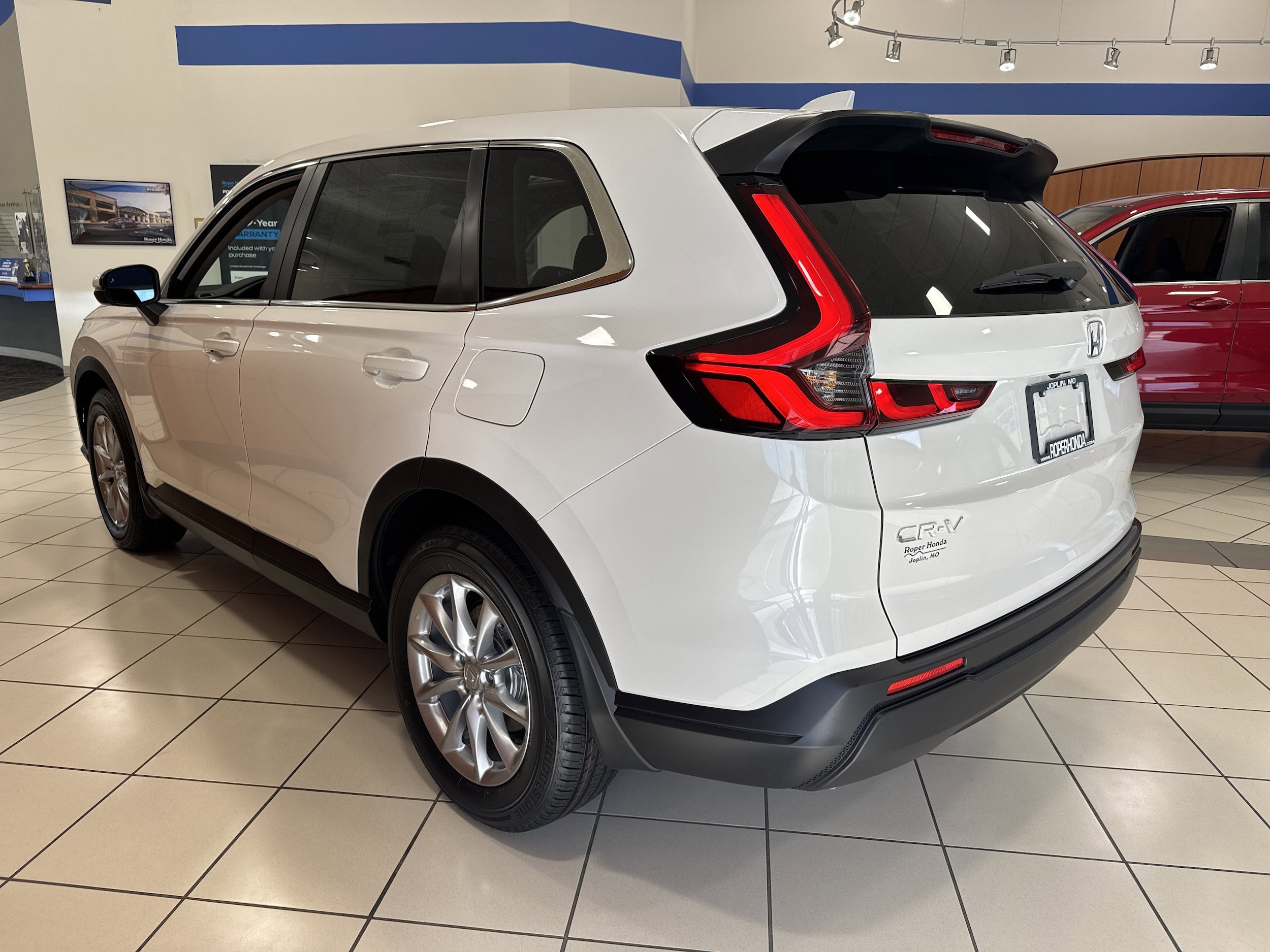 New 2026 Honda CR-V EX image 10