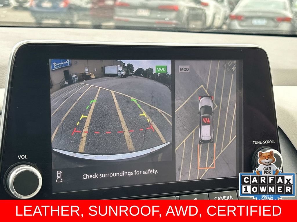 Certified 2023 Nissan Rogue SL AWD/4WD image 26