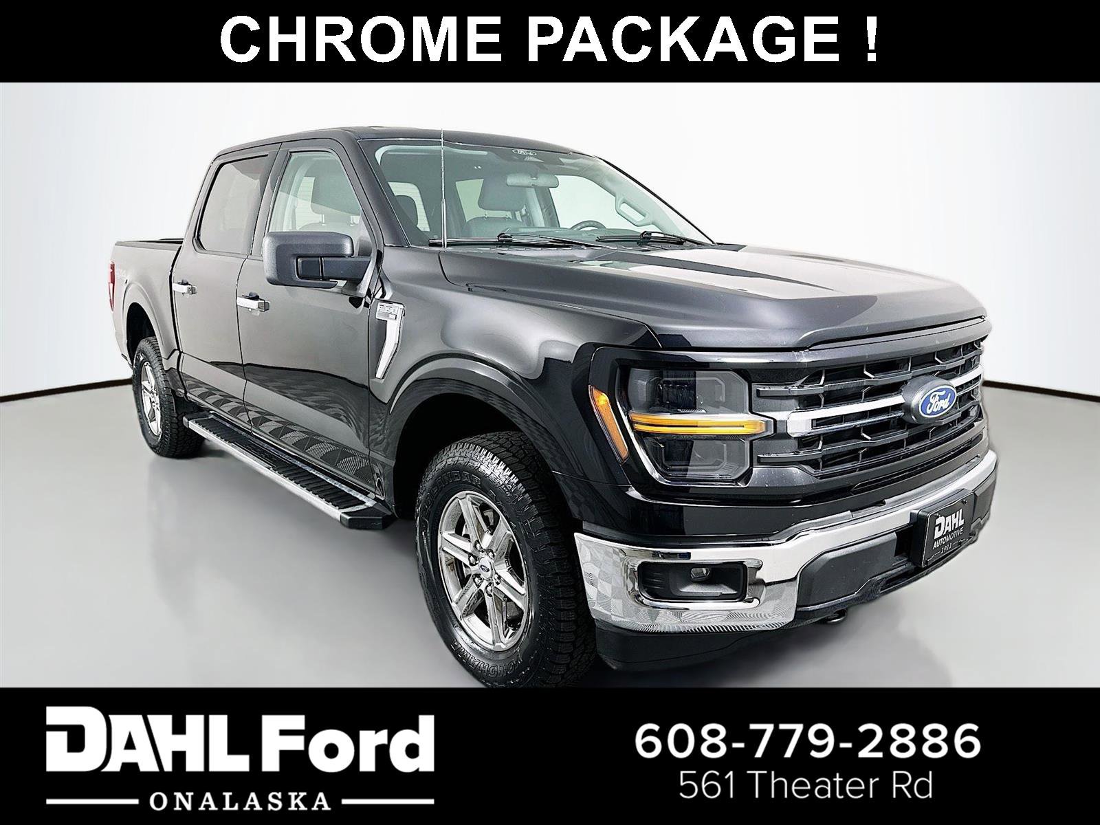 Used 2025 Ford F150 XLT w/ Equipment Group 301A Standard AWD/4WD video 1