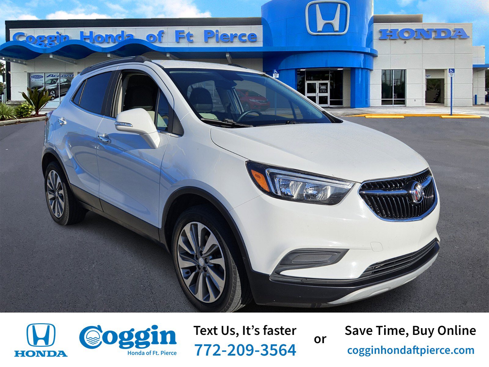 Used 2018 Buick Encore Preferred