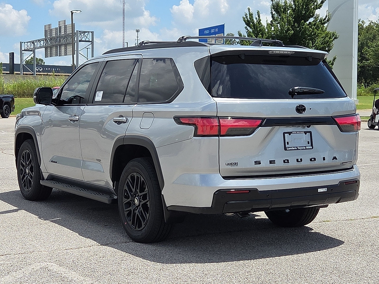 New 2026 Toyota Sequoia Limited w/ Nightshade Package RWD image 3