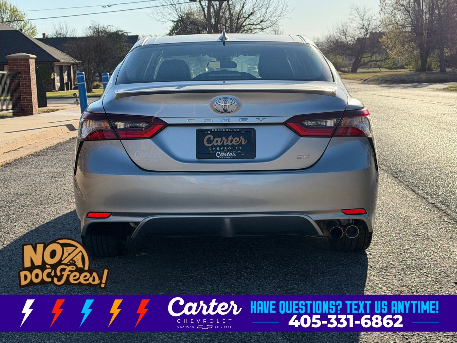 Used 2023 Toyota Camry SE FWD image 11