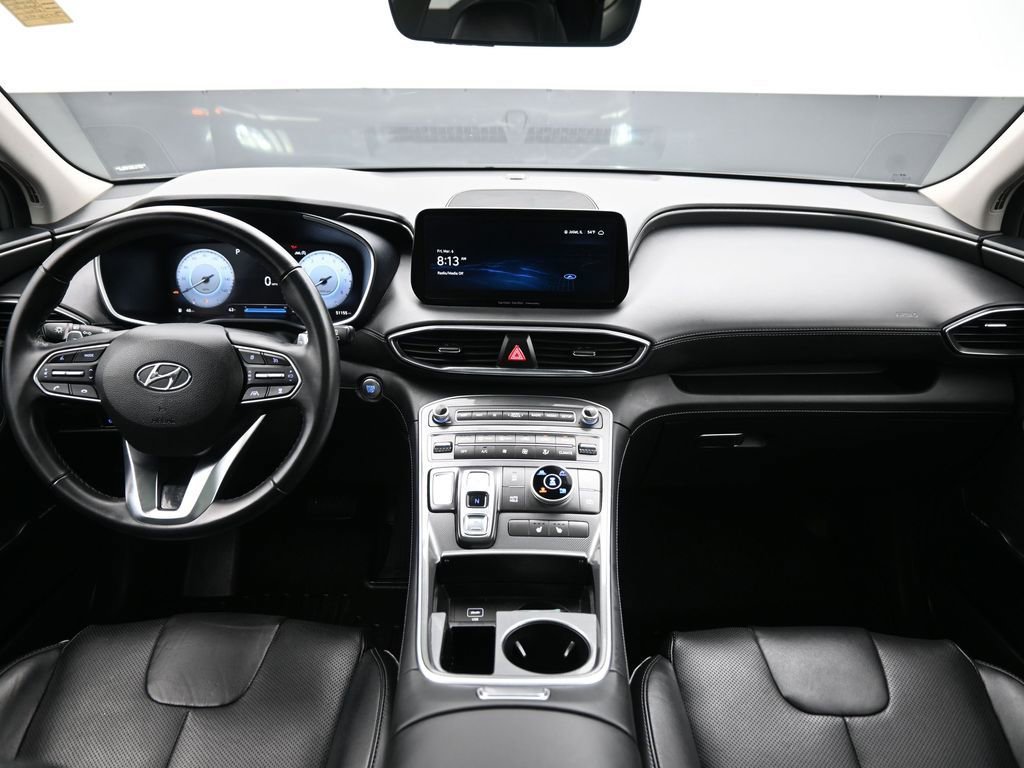 Certified 2022 Hyundai Santa Fe SEL w/ Convenience + Premium Package image 12