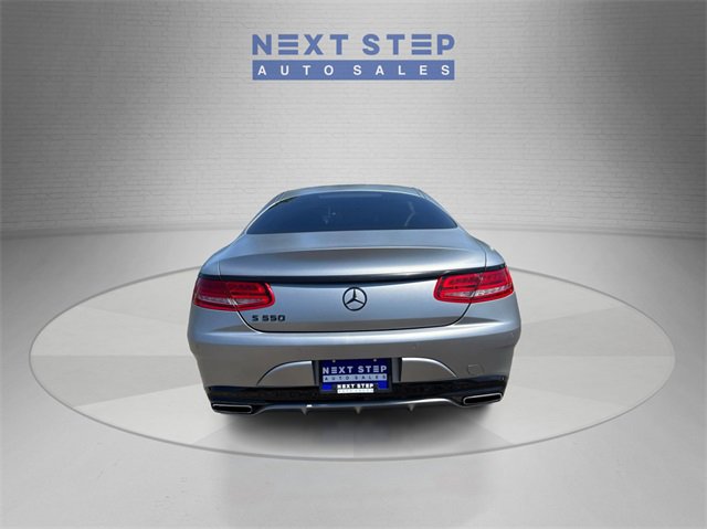 Used 2015 Mercedes-Benz S 550 4MATIC Coupe image 7
