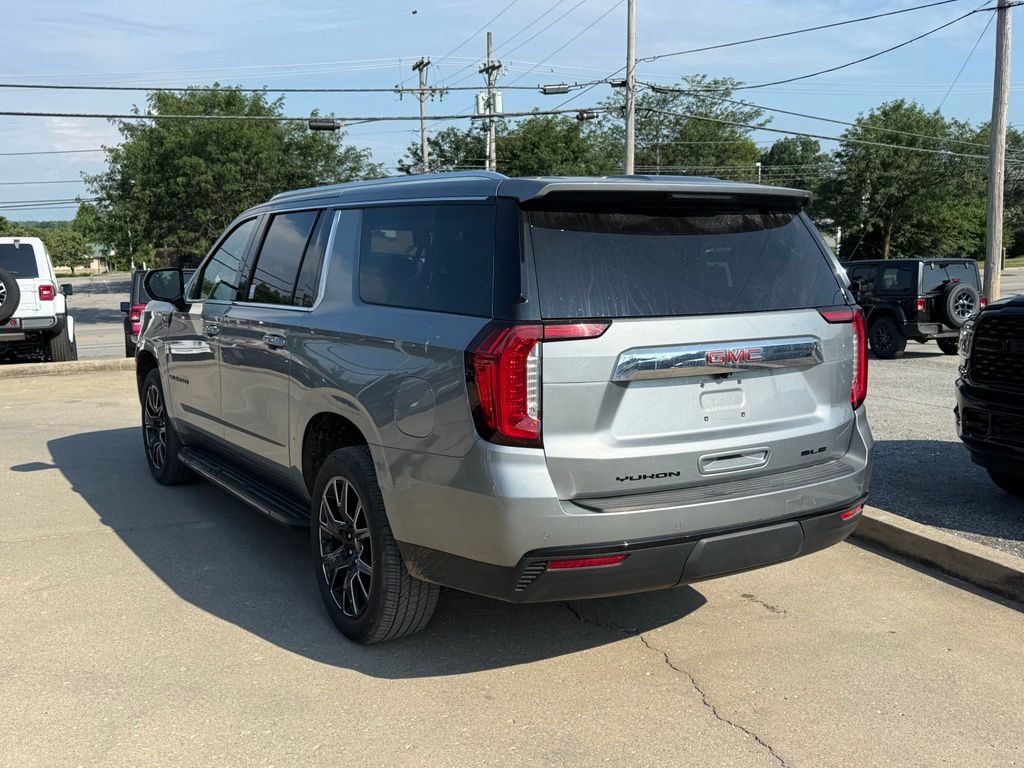 Used 2024 GMC Yukon XL SLE w/ Max Trailering Package AWD/4WD image 8