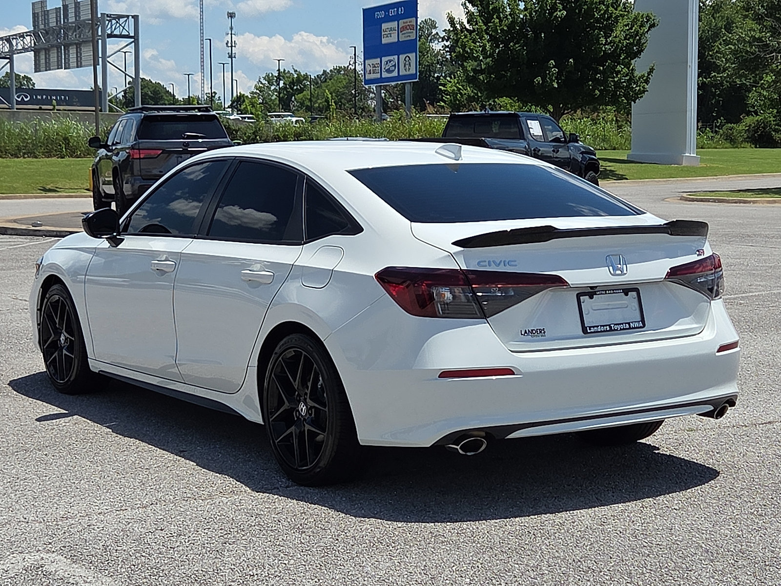 Used 2025 Honda Civic Si image 4