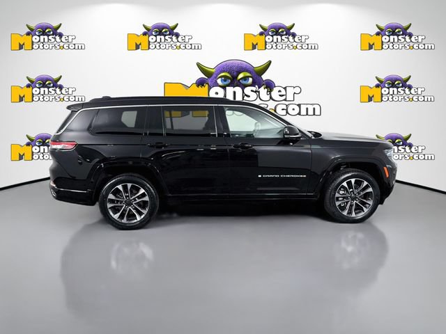 Used 2024 Jeep Grand Cherokee L Overland w/ Advanced Protech Group III AWD/4WD image 4