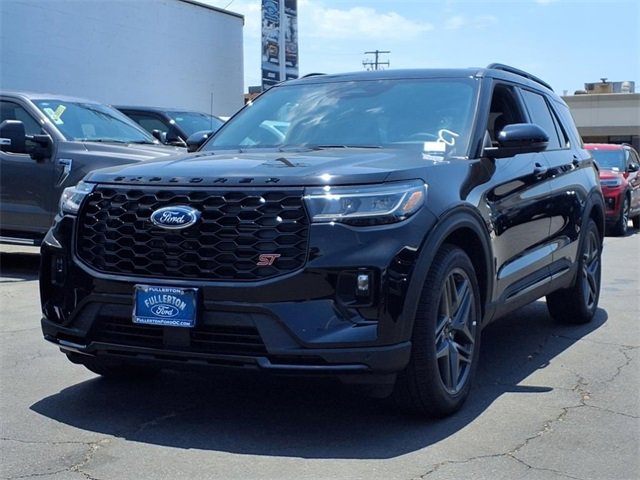 New 2025 Ford Explorer ST