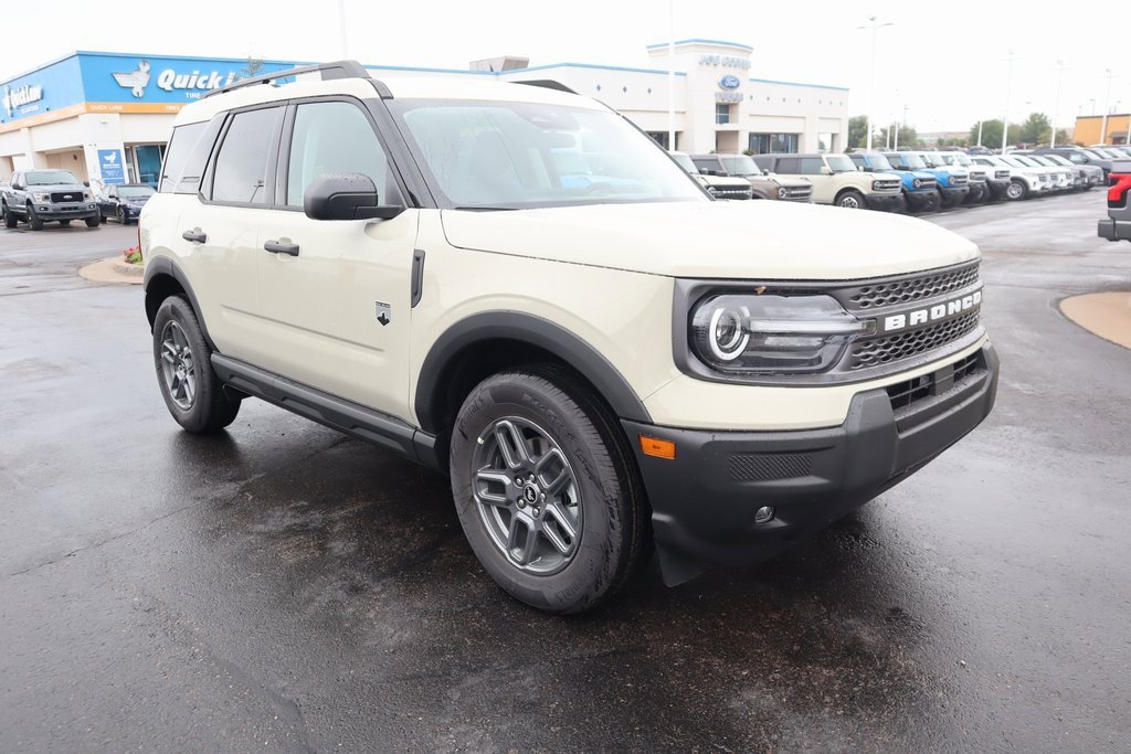 New 2025 Ford Bronco Sport Big Bend w/ Convenience Package