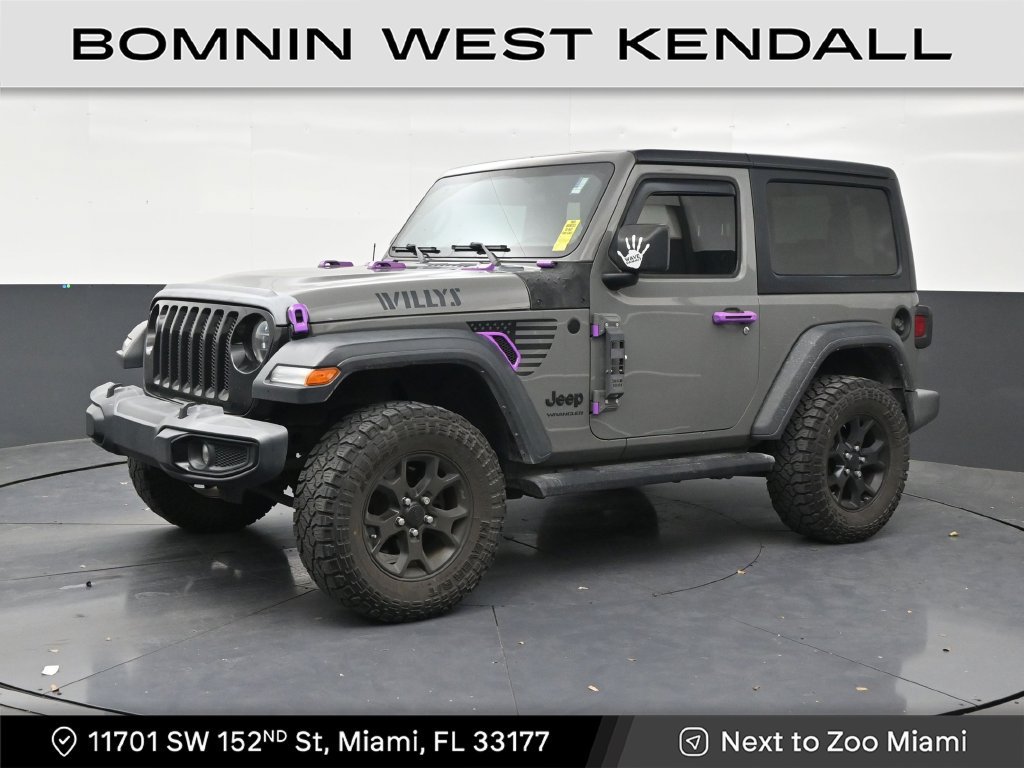 Used 2021 Jeep Wrangler Sport