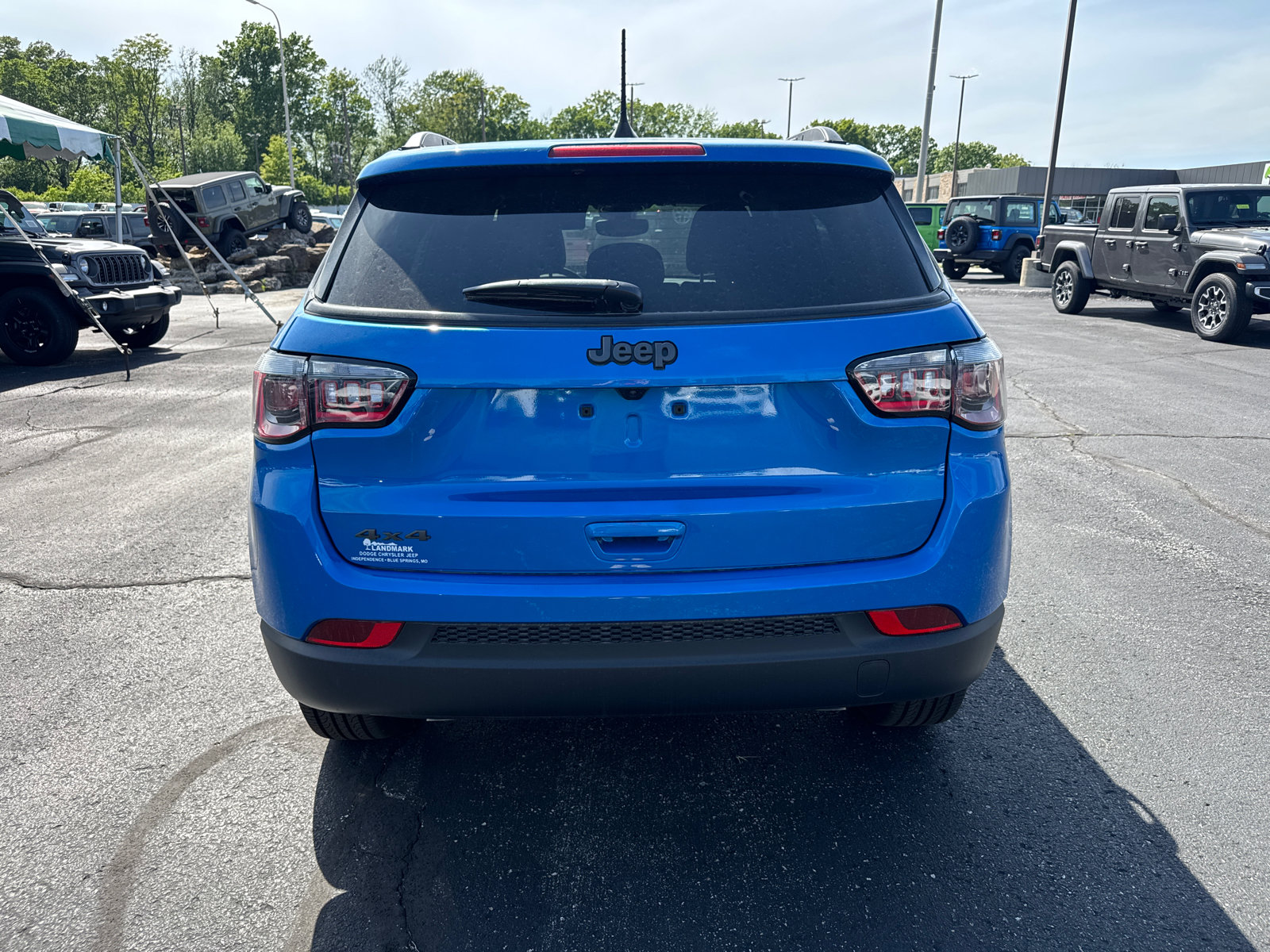 New 2026 Jeep Compass Latitude AWD/4WD image 4