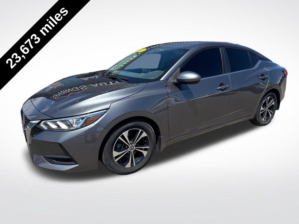 Used 2021 Nissan Sentra SV w/ Electronics Package FWD video 2