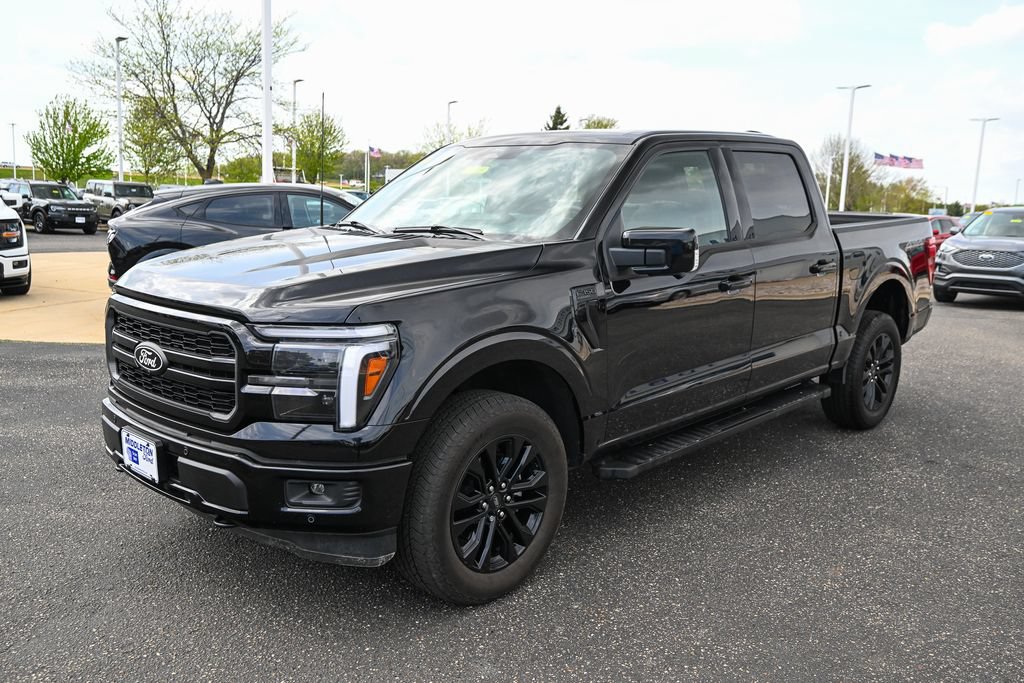 Used 2025 Ford F150 Lariat AWD/4WD image 9