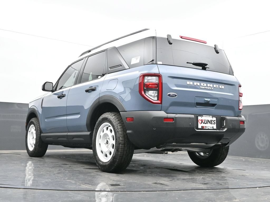 New 2025 Ford Bronco Sport Heritage w/ Convenience Package AWD/4WD image 45