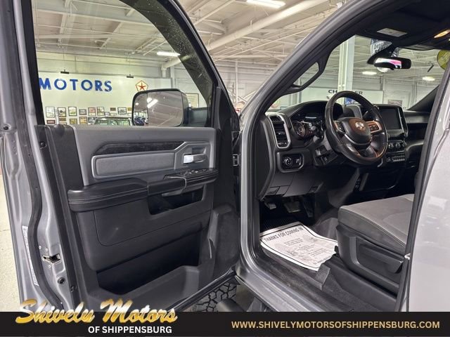 Used 2022 RAM 2500 Big Horn w/ Snow Chief Group AWD/4WD image 11