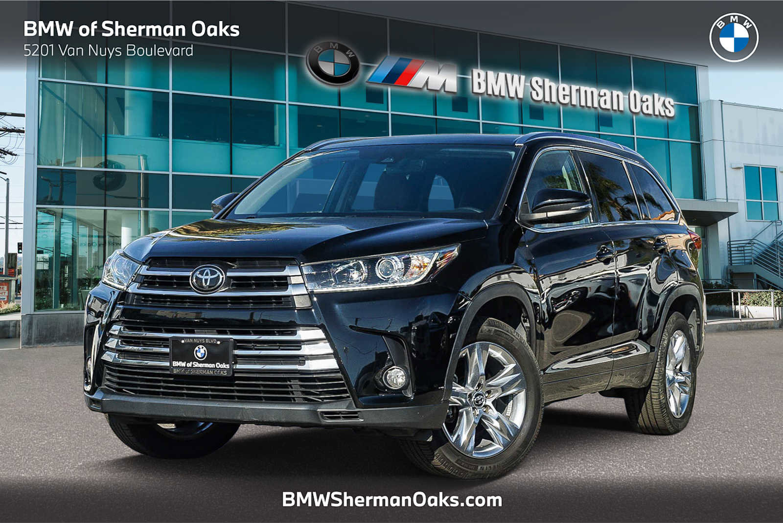Used 2017 Toyota Highlander Limited image 1