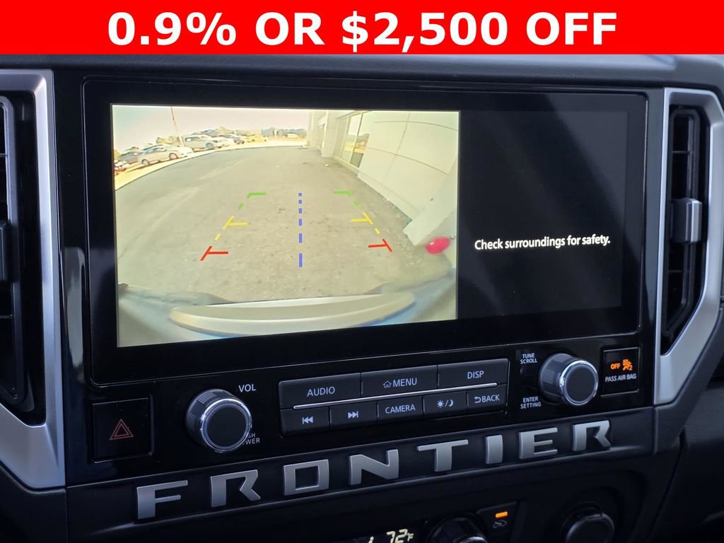 New 2026 Nissan Frontier SV w/ SV Convenience Package image 11