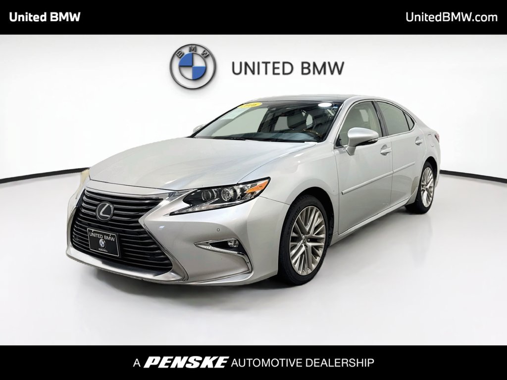 Used 2016 Lexus ES 350 w/ Ultra Luxury Package