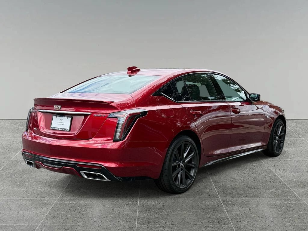New 2026 Cadillac CT5 Sport AWD/4WD image 9