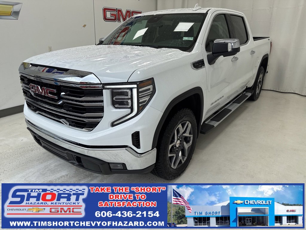 New 2026 GMC Sierra 1500 SLT w/ SLT Premium Package image 1
