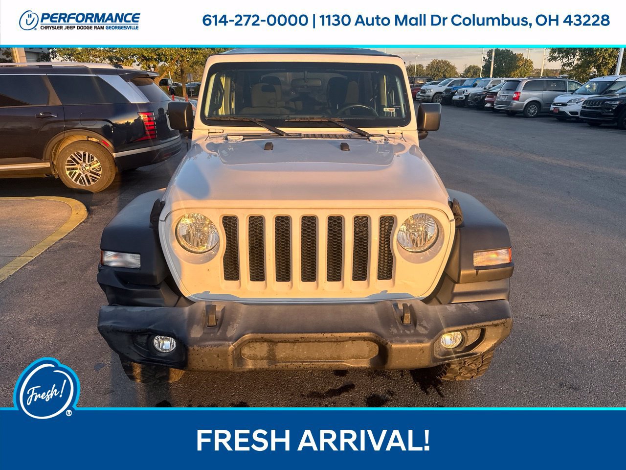 Used 2021 Jeep Wrangler Unlimited Sport AWD/4WD image 9