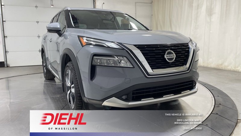 Used 2021 Nissan Rogue Platinum