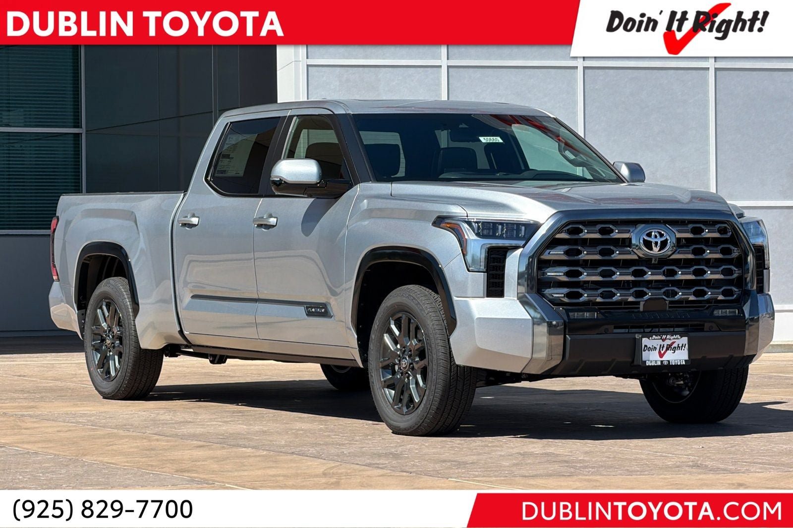 New 2026 Toyota Tundra Platinum AWD/4WD video 1