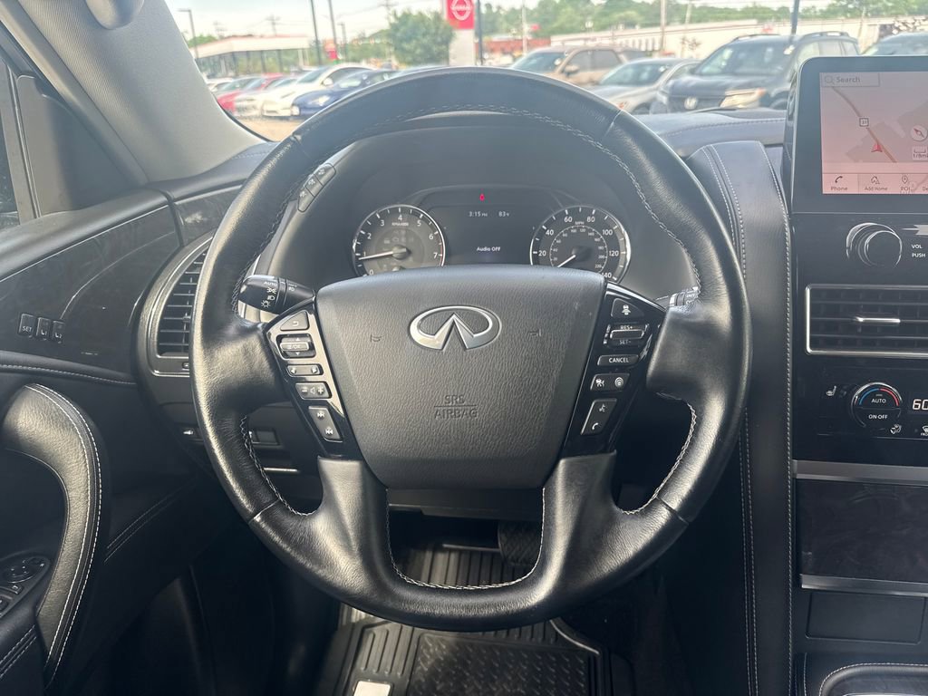 Used 2024 INFINITI QX80 Luxe AWD/4WD image 23