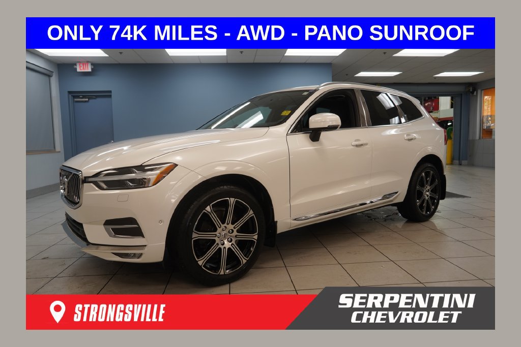 Used 2018 Volvo XC60 T6 Inscription w/ Convenience Package