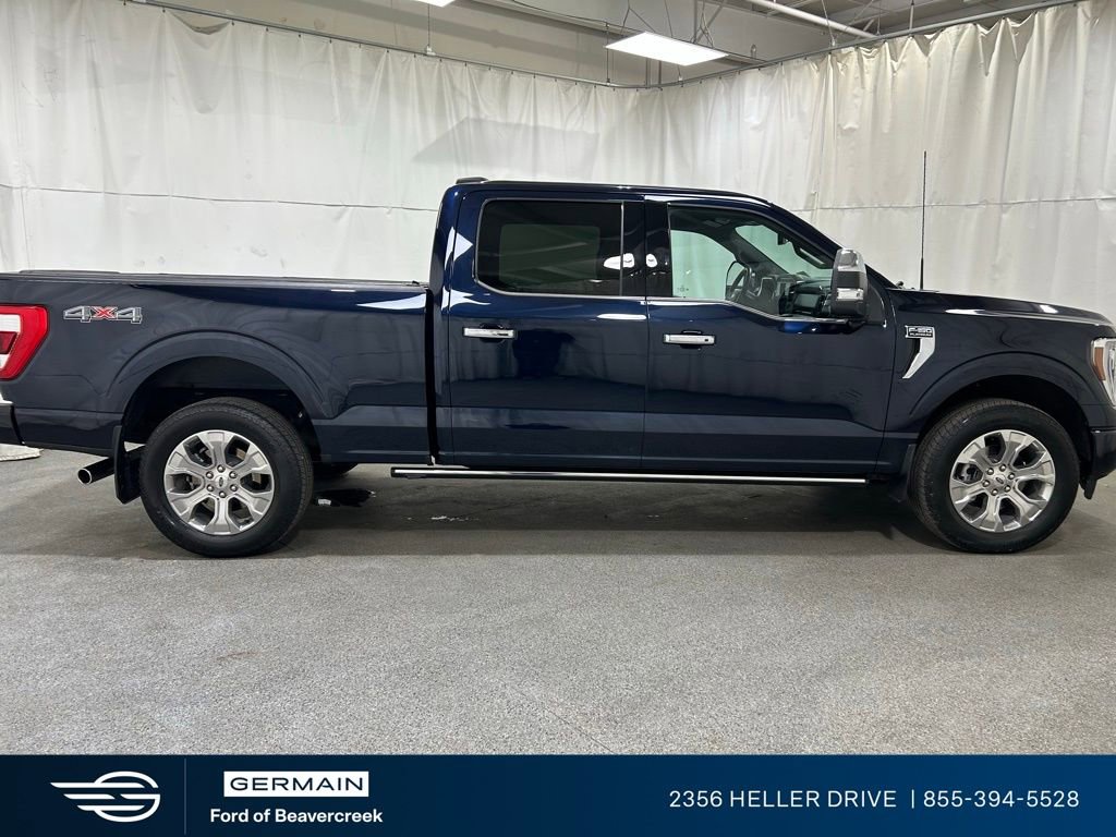 Used 2022 Ford F150 Platinum w/ Max Trailer Tow Package image 9