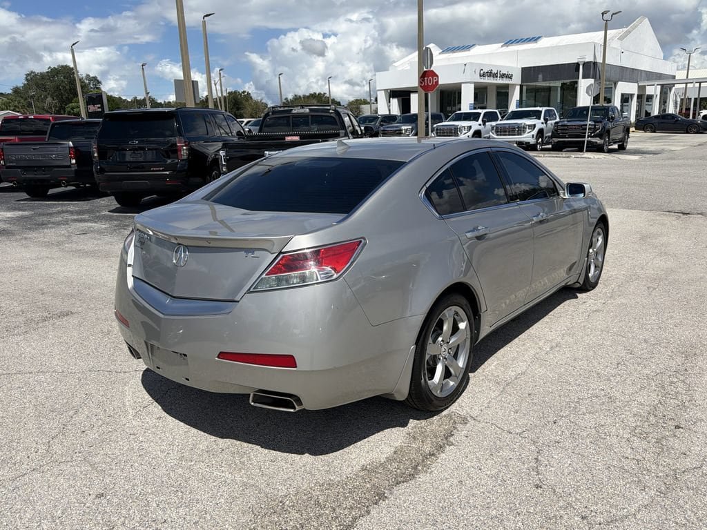 Used 2010 Acura TL w/ Technology Package FWD image 4