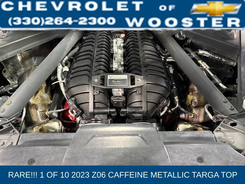 Used 2023 Chevrolet Corvette Z06 image 29