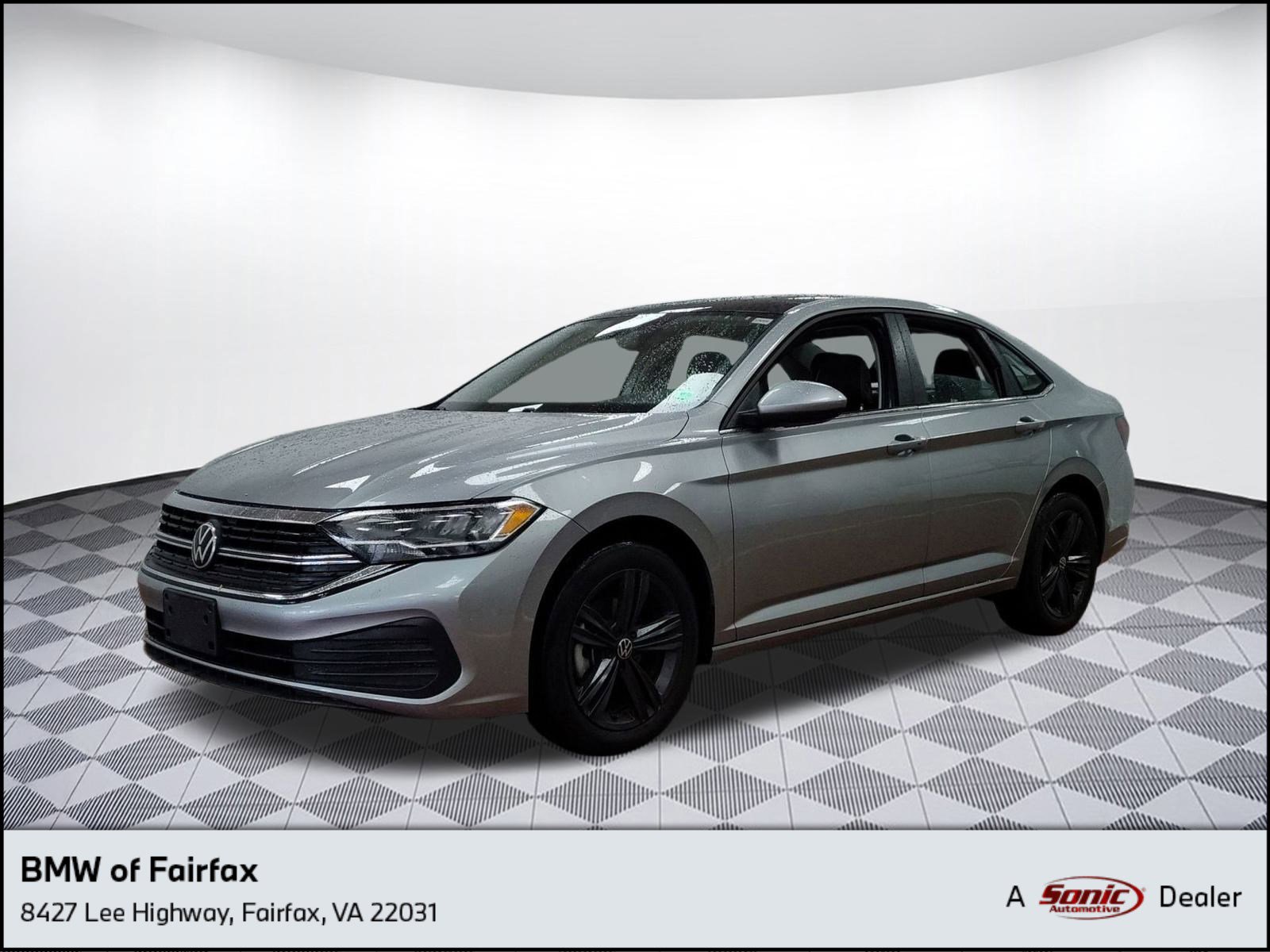 Used 2022 Volkswagen Jetta SE image 1