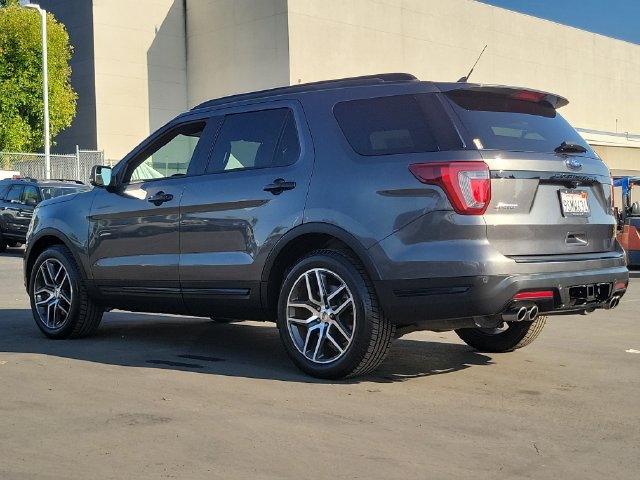 Certified 2018 Ford Explorer Sport AWD/4WD image 2