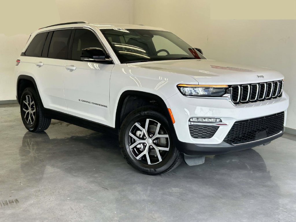 Used 2024 Jeep Grand Cherokee Limited