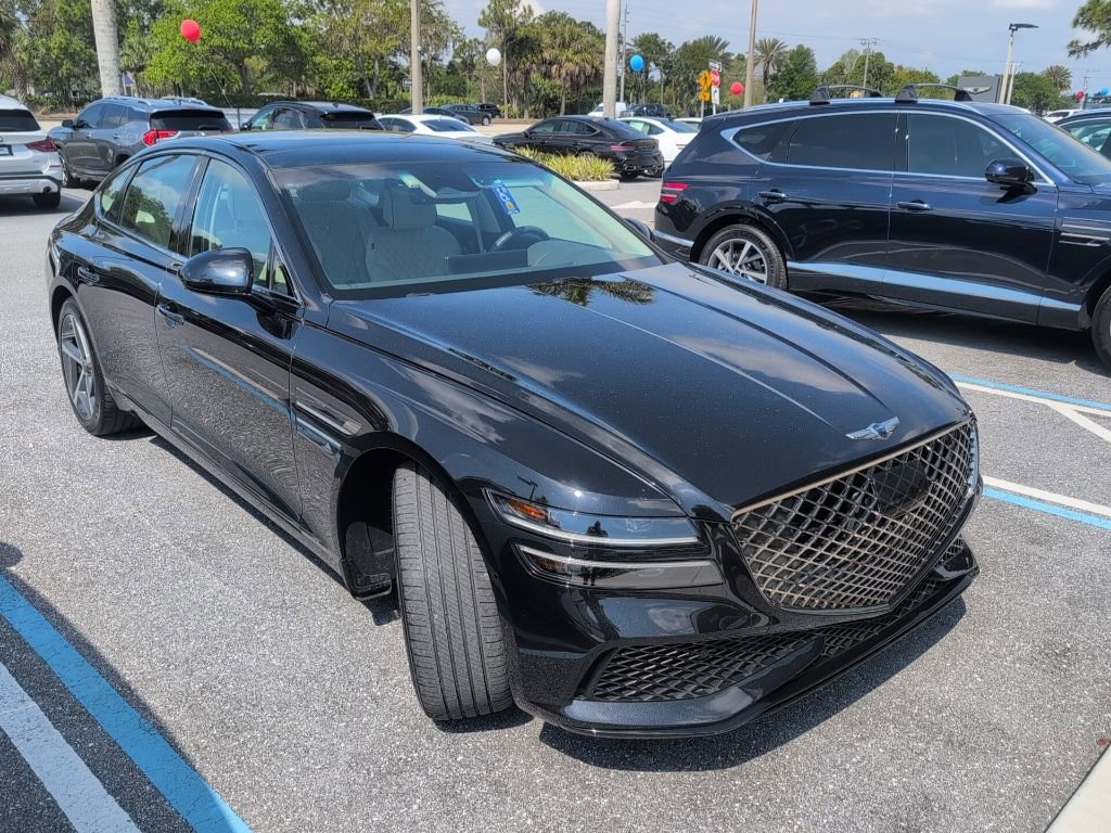 Certified 2024 Genesis G80 2.5T w/ Sport Prestige Package AWD/4WD image 3